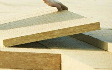 measuring Warbstow tapered insulation