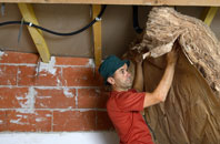 Warbstow tapered roof insulation